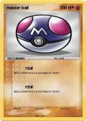 master ball