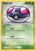 master ball