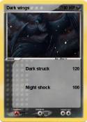 Dark wings
