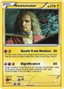 Newtonater