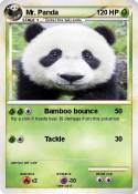 Mr. Panda