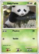 Baby Panda