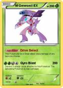 M Genesect EX