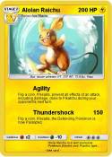 Alolan Raichu