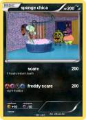sponge chica