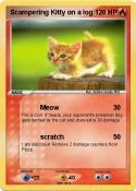 Scampering Kitt
