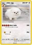 white egg
