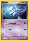 mewtwo