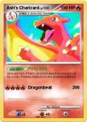Ash's Charizard