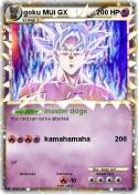 goku MUi GX