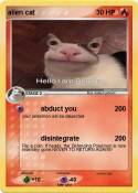 alien cat