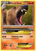 Flame bear