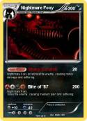 Nightmare Foxy