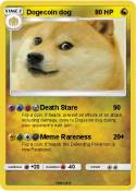 Dogecoin dog