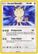 Rocket Meowth