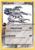 metal godzilla
