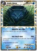 étoile bleue