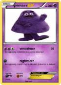 grimace