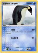 emperor penguin
