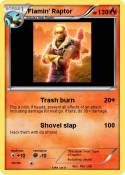 Flamin’ Raptor