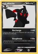 dark pikachu