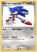 Sonic the hedge
