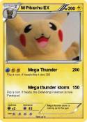 M Pikachu EX