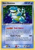 Base Blastoise