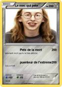 Le mec qui pete