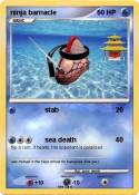 ninja barnacle
