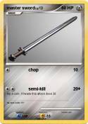 master sword
