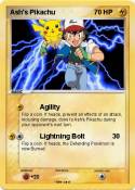Ash's Pikachu