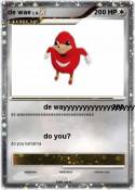 de wae