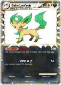 Baby Leafeon