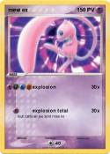 mew ex
