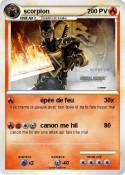 scorpion