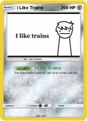 I Like Trains
