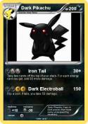 Dark Pikachu