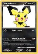 Dark pichu