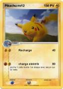 Pikachu nv12