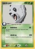 panda god