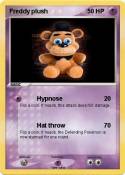 Freddy plush