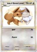 Vote if Eevee