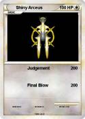 Shiny Arceus