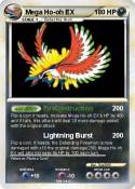 Mega Ho-oh EX
