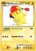 RAD Pikachu