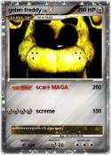 golen freddy
