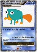 perry the platy