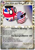 Red White and
