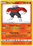 Jiren The Grey